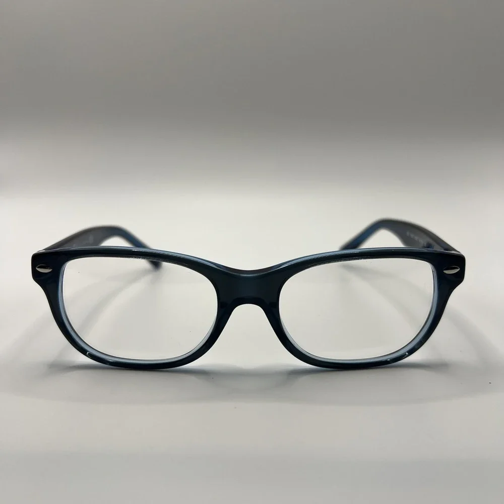 Ray-Ban RB 1555 3667 Eyeglasses Youth Blue Full Rim 46-16-130 Frames Only